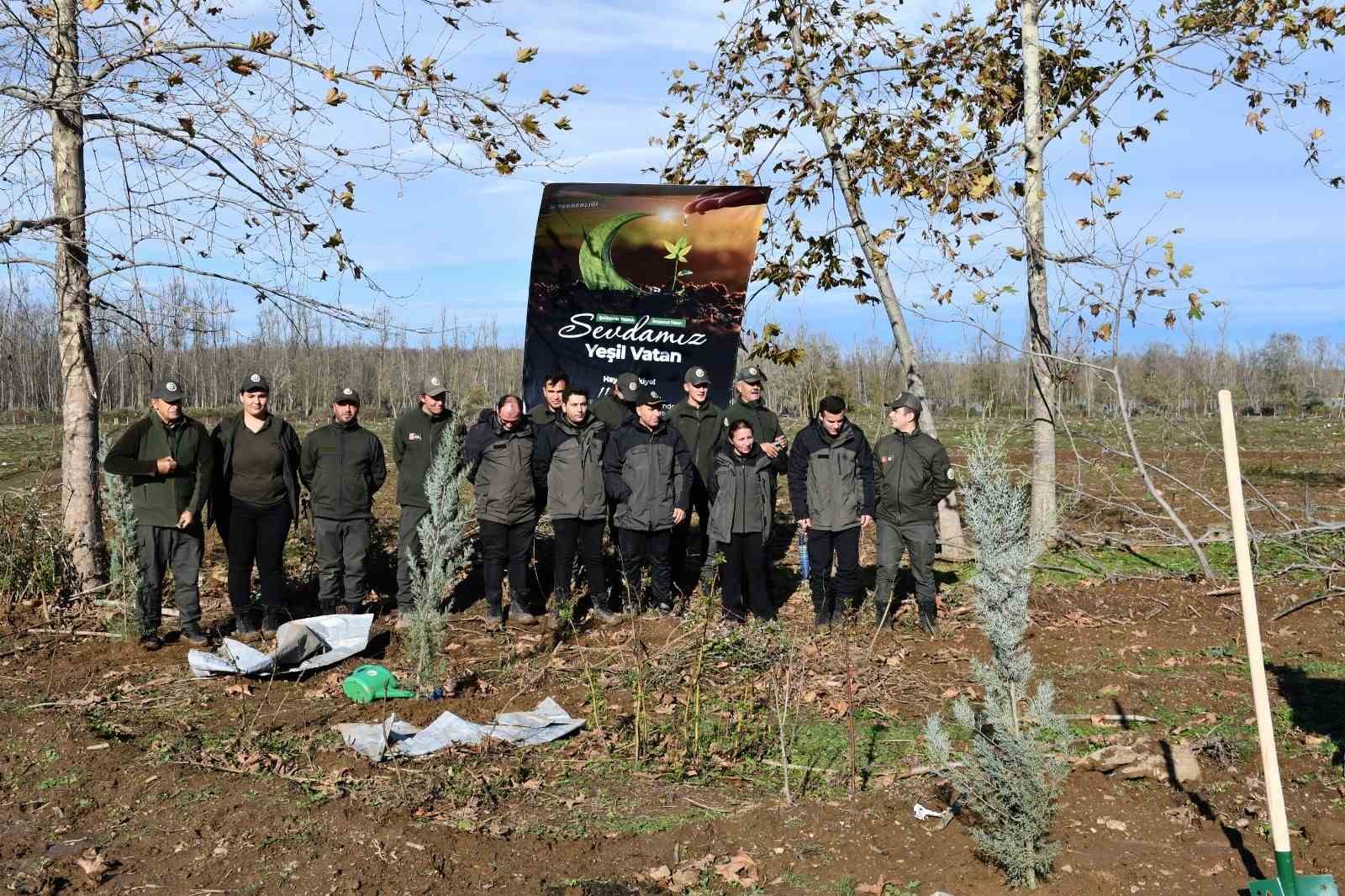 bursada sehit savci mehmet selim kiraz anisina hatira ormani kuruldu 1 XycS7s5M