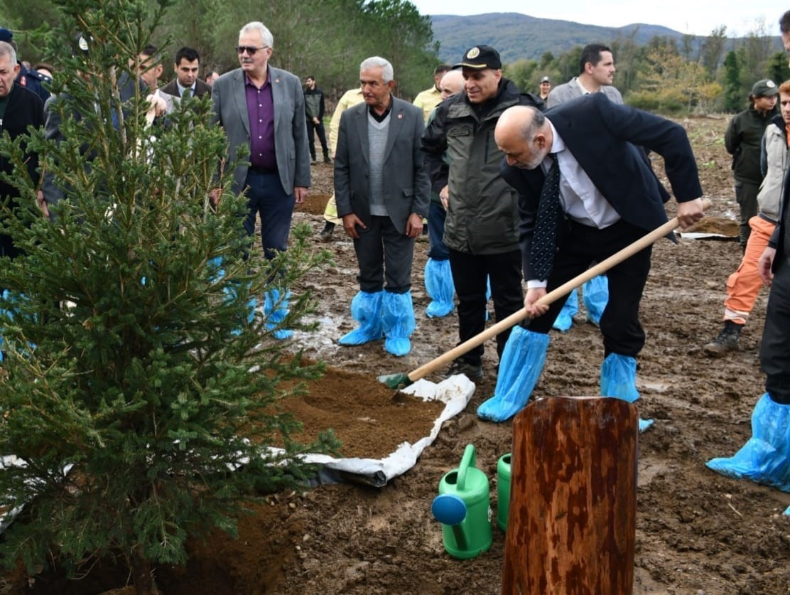 bursada sehit savci mehmet selim kiraz anisina hatira ormani kuruldu 2 S4fM98h2