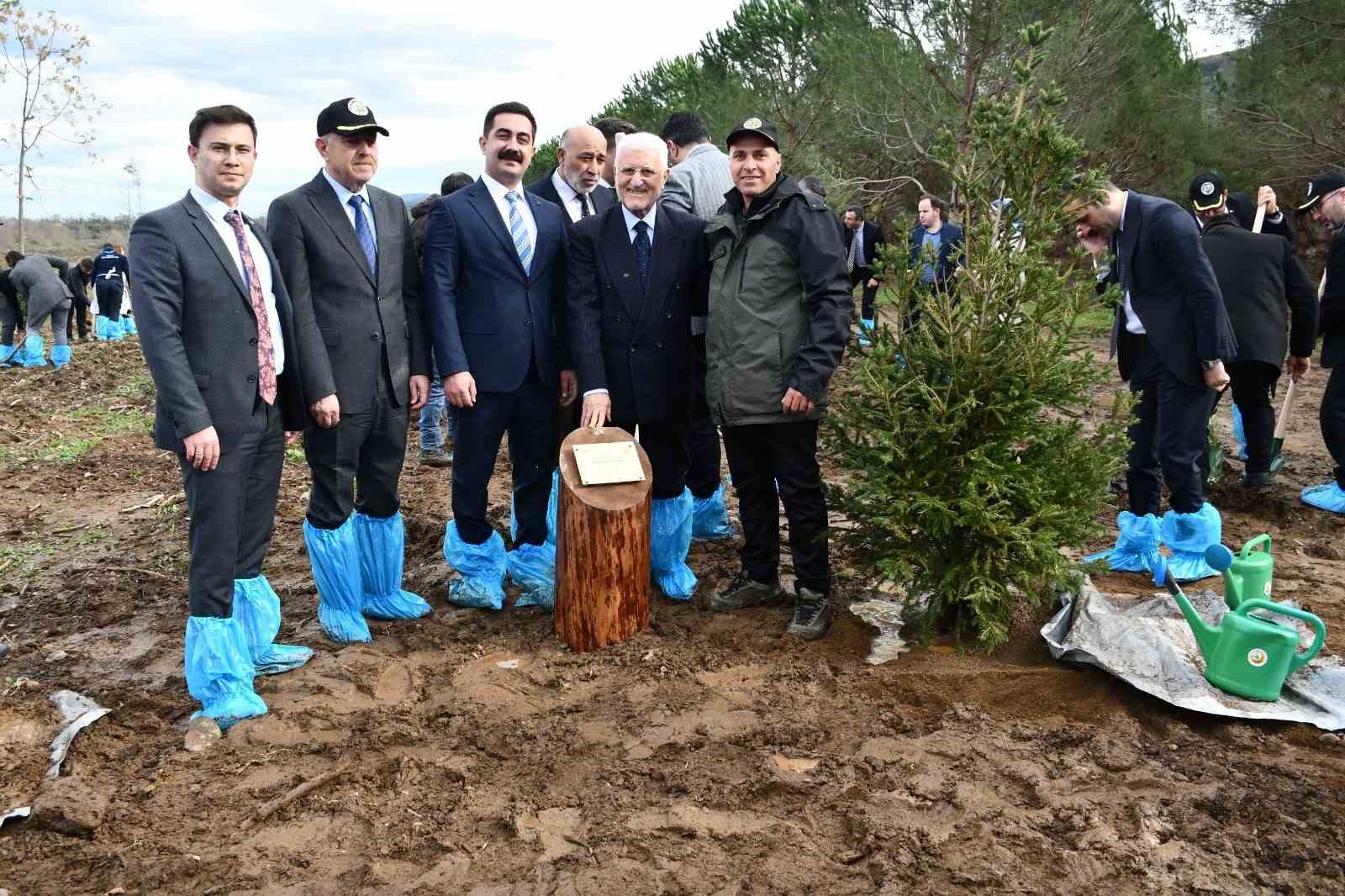 bursada sehit savci mehmet selim kiraz anisina hatira ormani kuruldu 3 G7izTELT