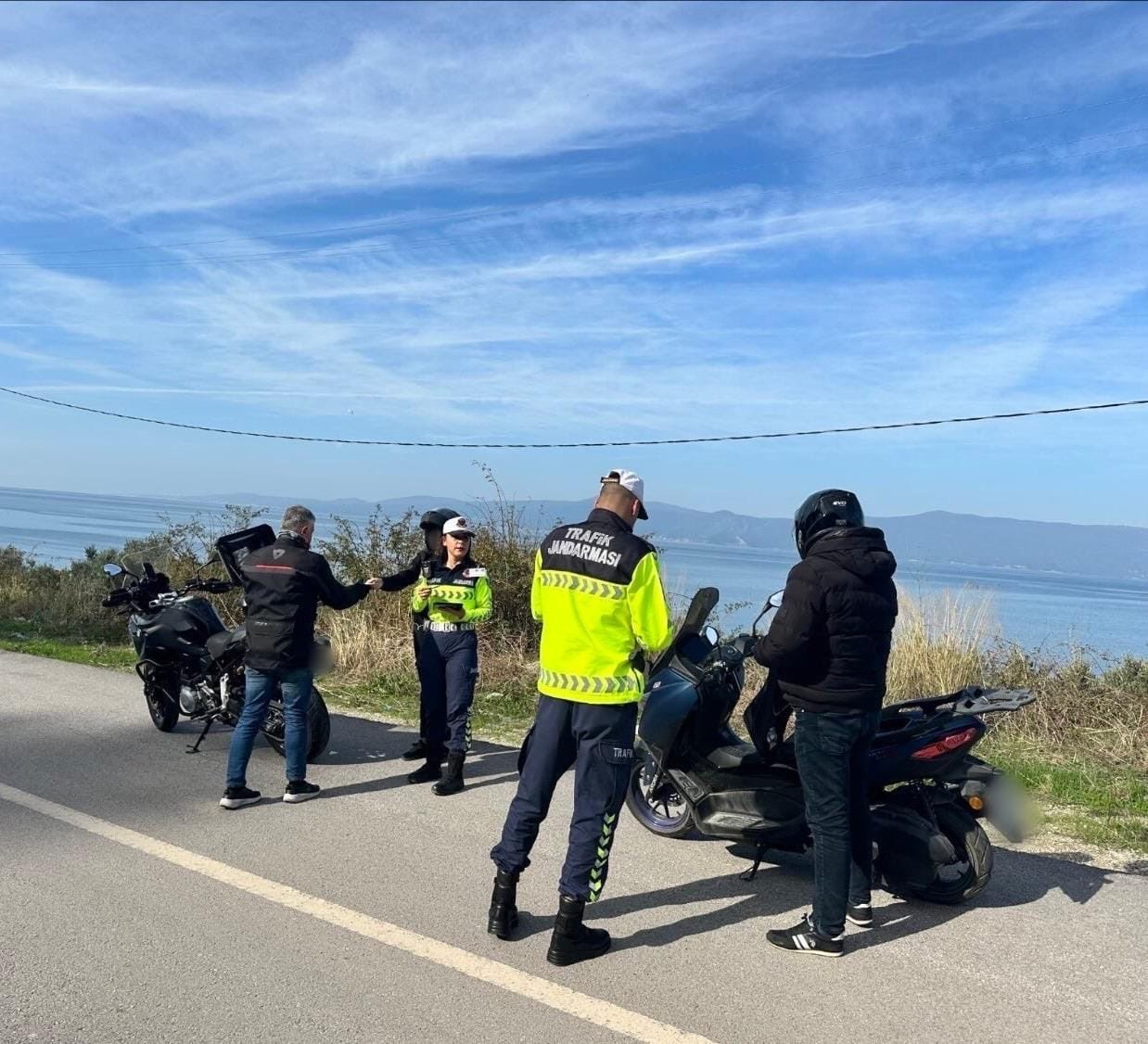 bursada servis araclari ve motosikletlere siki denetim 0 UcrLmsVW