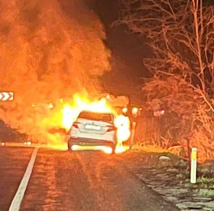 bursada seyir halindeki otomobil alev alev yandi 0 1hbNyrzI