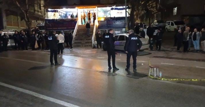 bursada silahli saldiri 2 kisi agir yaralandi 2