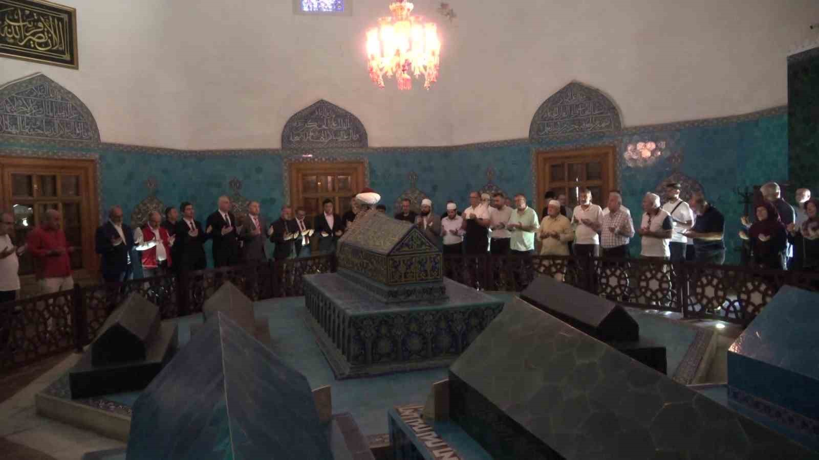 bursada sultan celebi mehmed han vefatinin 605 yilinda dualarla anildi 1