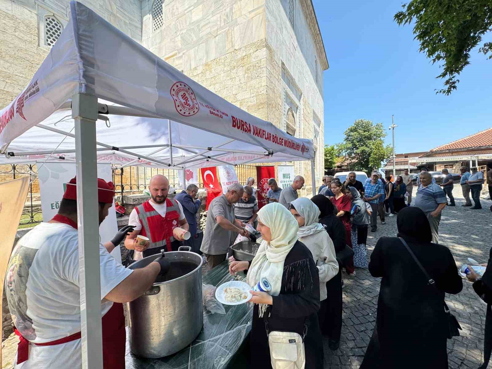 bursada sultan celebi mehmed han vefatinin 605 yilinda dualarla anildi 2 XbS8Rji9