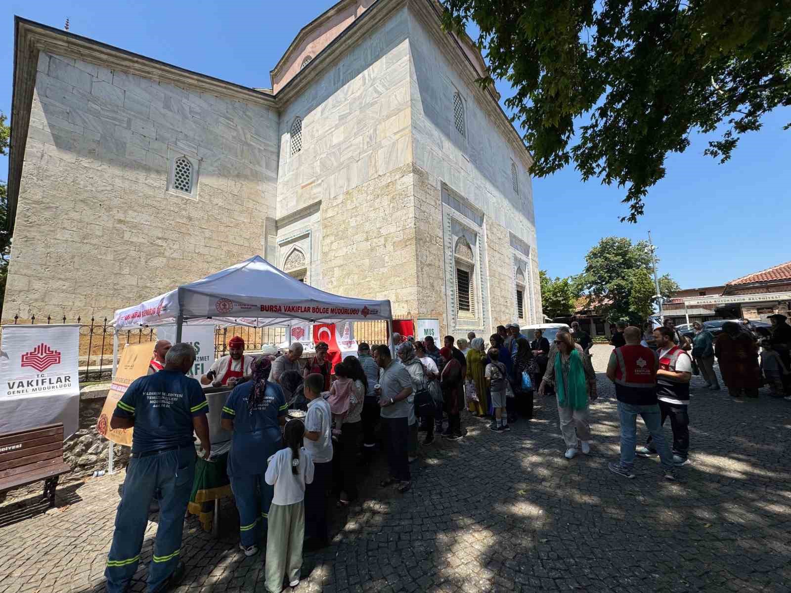 bursada sultan celebi mehmed han vefatinin 605 yilinda dualarla anildi 3 9mIiHFkz