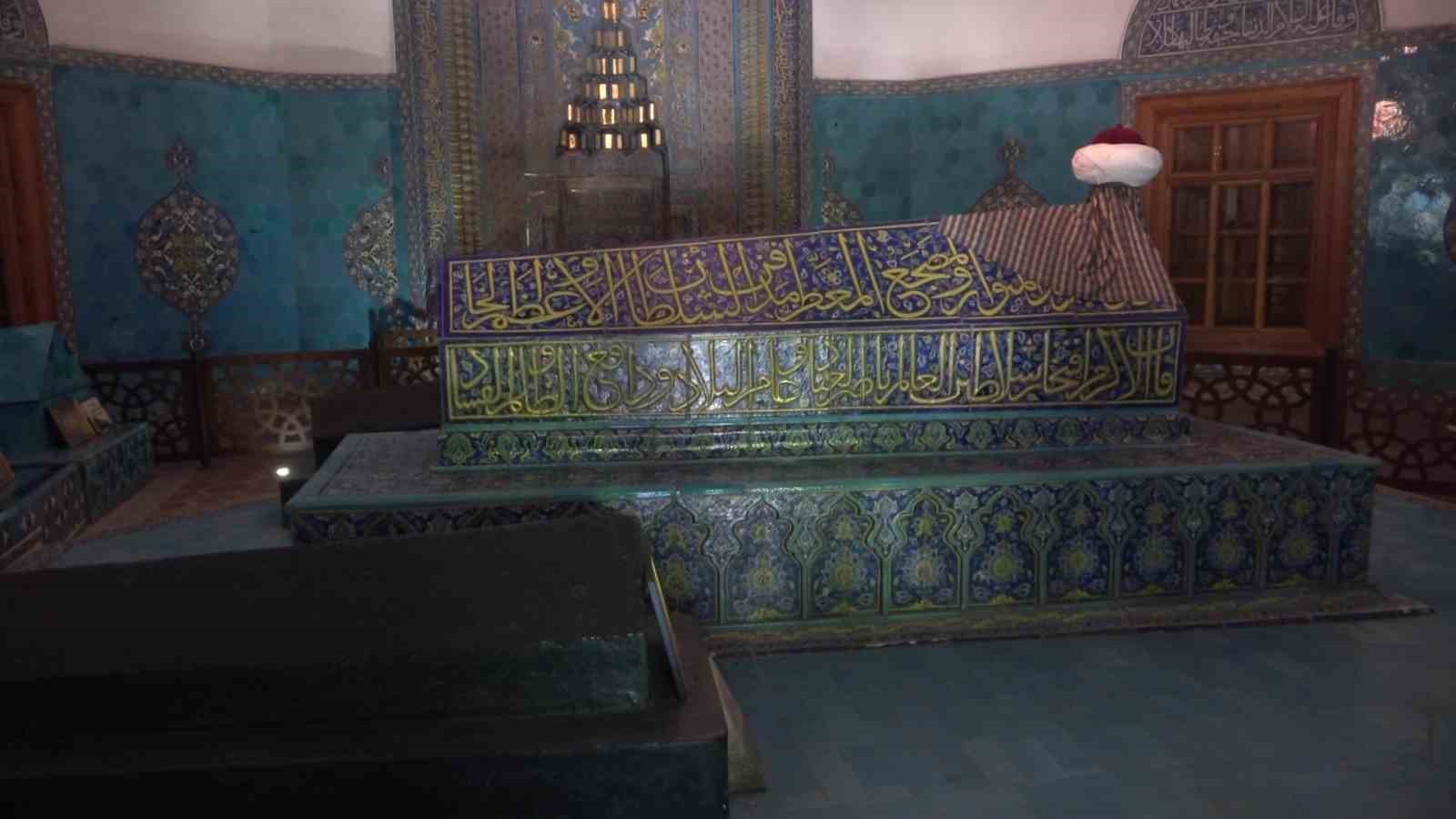bursada sultan celebi mehmed han vefatinin 605 yilinda dualarla anildi 4 EiwbOa7C