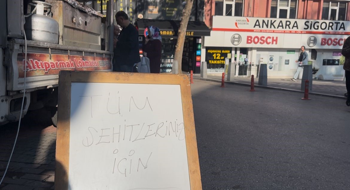 bursada taksicilerden sehitler icin anlamli hayir 2