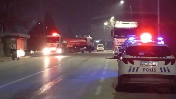 bursada tekstil fabrikasinda yangin 3