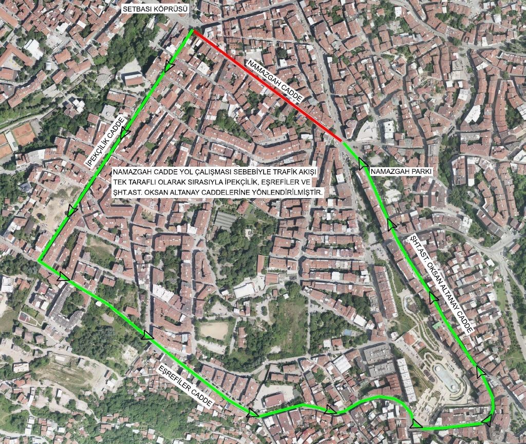 bursada trafik duzenlemesi 0 FdXlcOYC