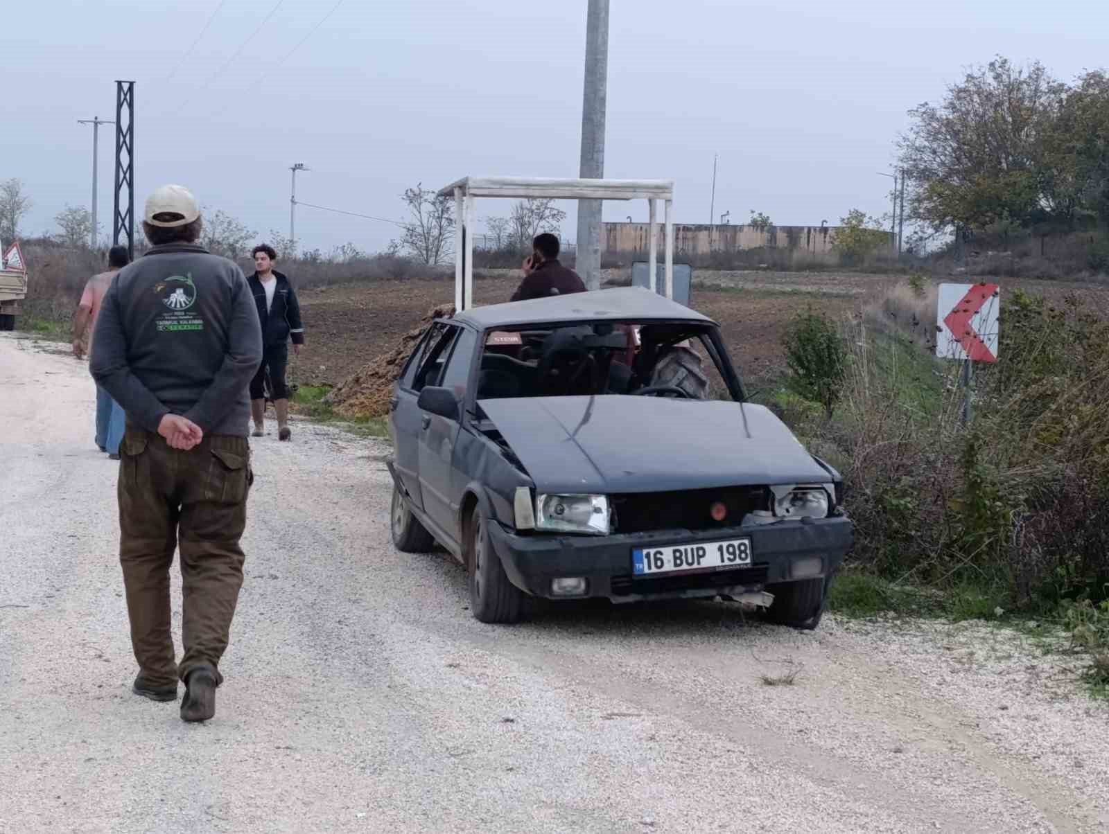 Bursa’da trafik kazası: 1 ölü, 2 yaralı 4 bursada trafik kazasi 1 olu 2 yarali 0 EpwEHm17