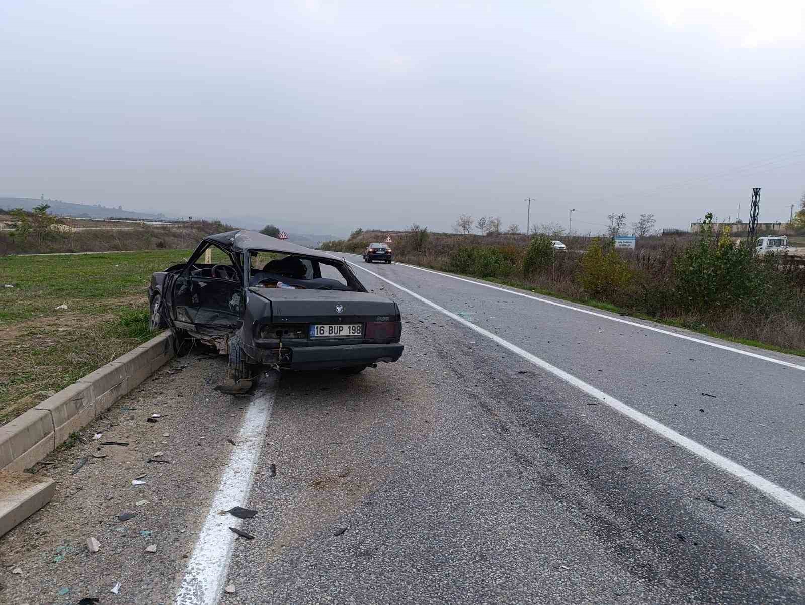 Bursa’da trafik kazası: 1 ölü, 2 yaralı 6 bursada trafik kazasi 1 olu 2 yarali 2 vFXwjePq
