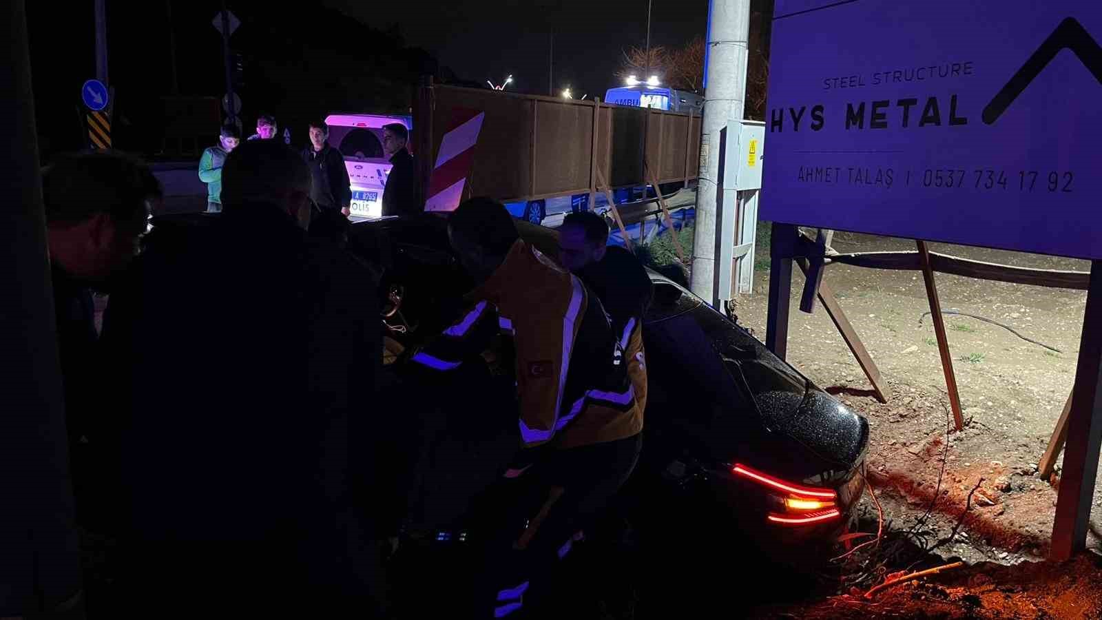 bursada trafik kazasinda can pazari 4 yarali 6