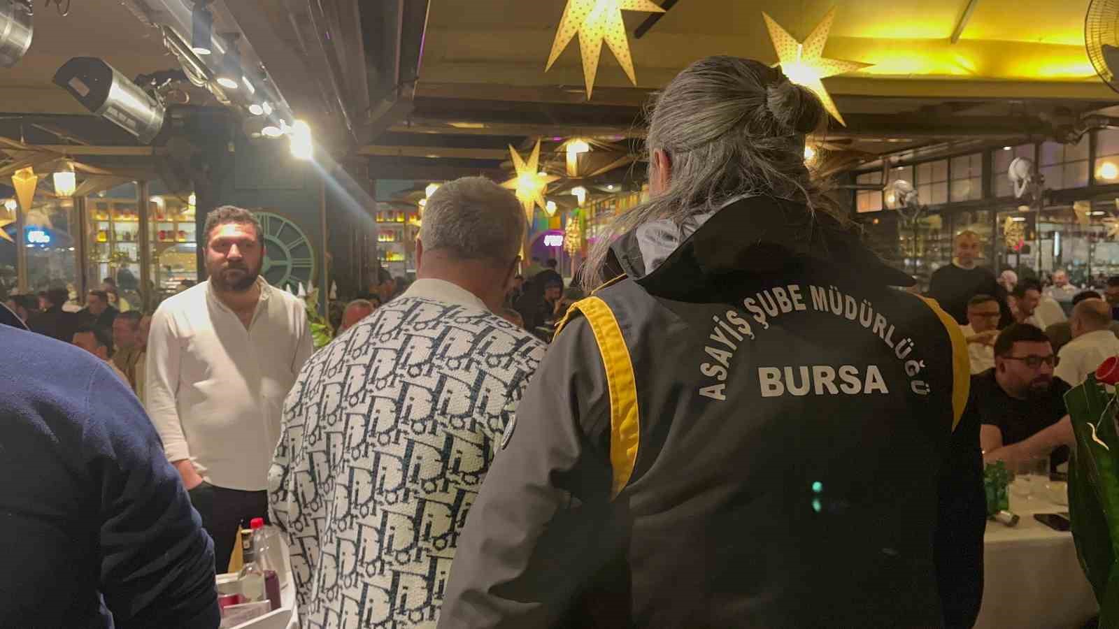bursada trafik ve eglence mekanlarina siki denetim 2