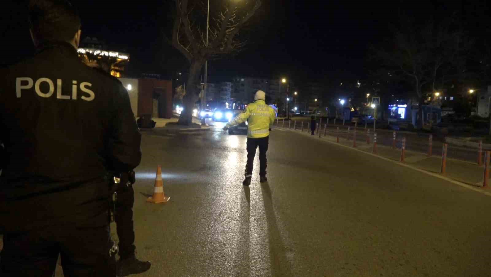 bursada trafikte gece denetimi 5 RSVsfmYf