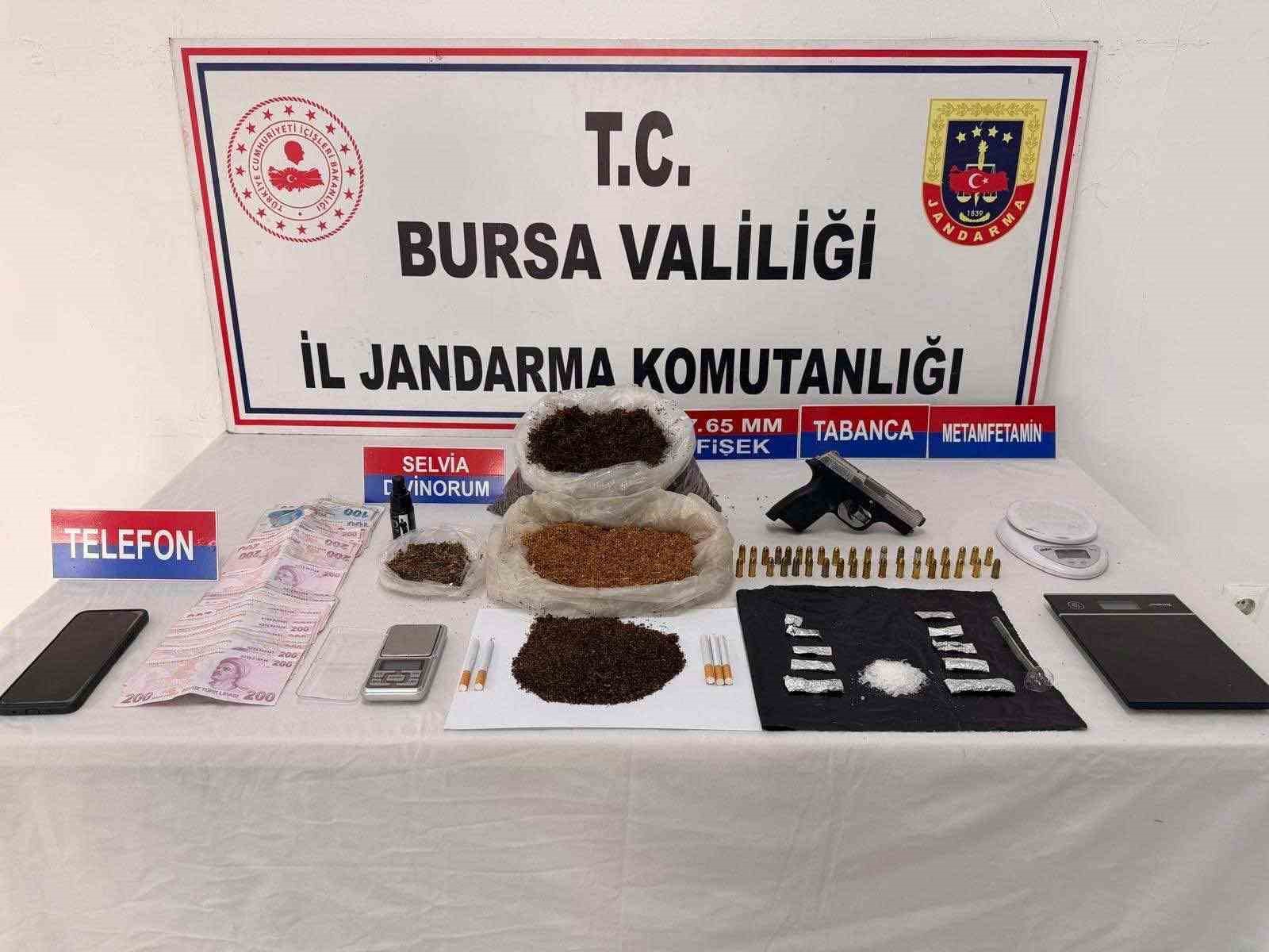 bursada uyusturucu operasyonu cok miktarda madde ele gecirildi 0 fEG13yJC