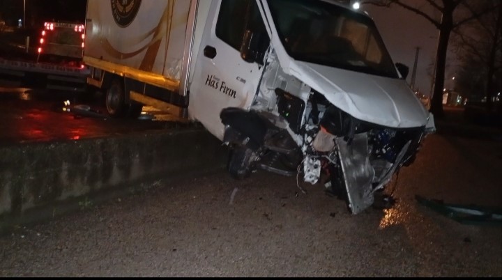bursada zincirleme kaza 3 yarali 3