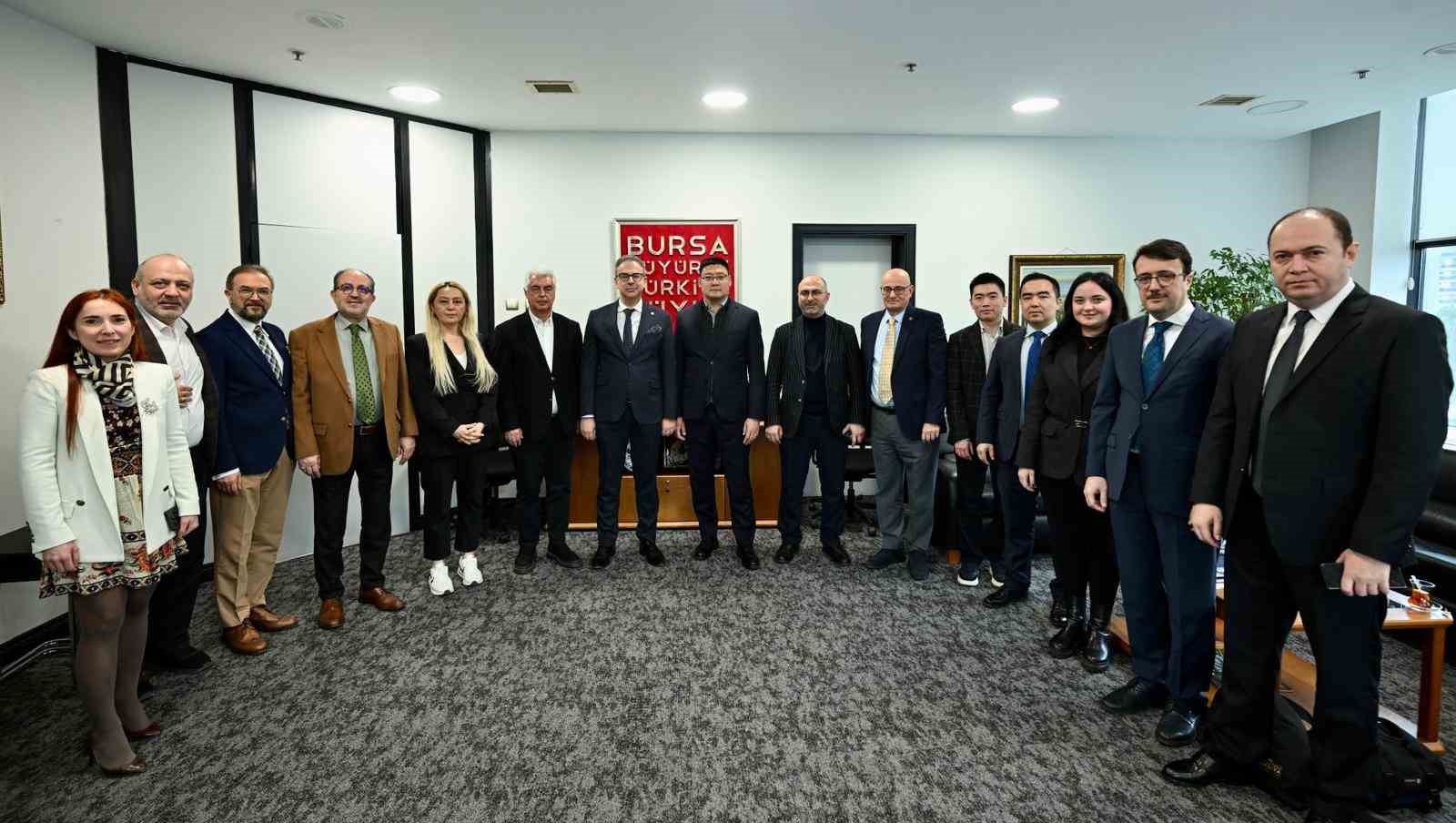 bursadan dunyaya ihracat hamlesi 0 cMiQrMOB