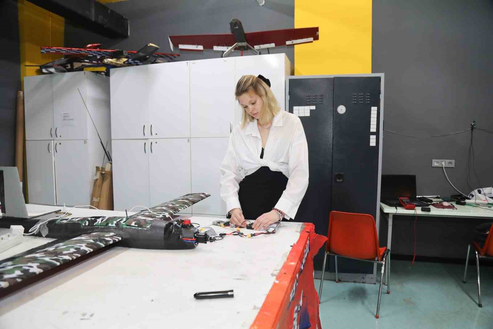 bursali ogrenciler iha yarismasinda dunya ucuncusu oldu 2 3SezaeIj