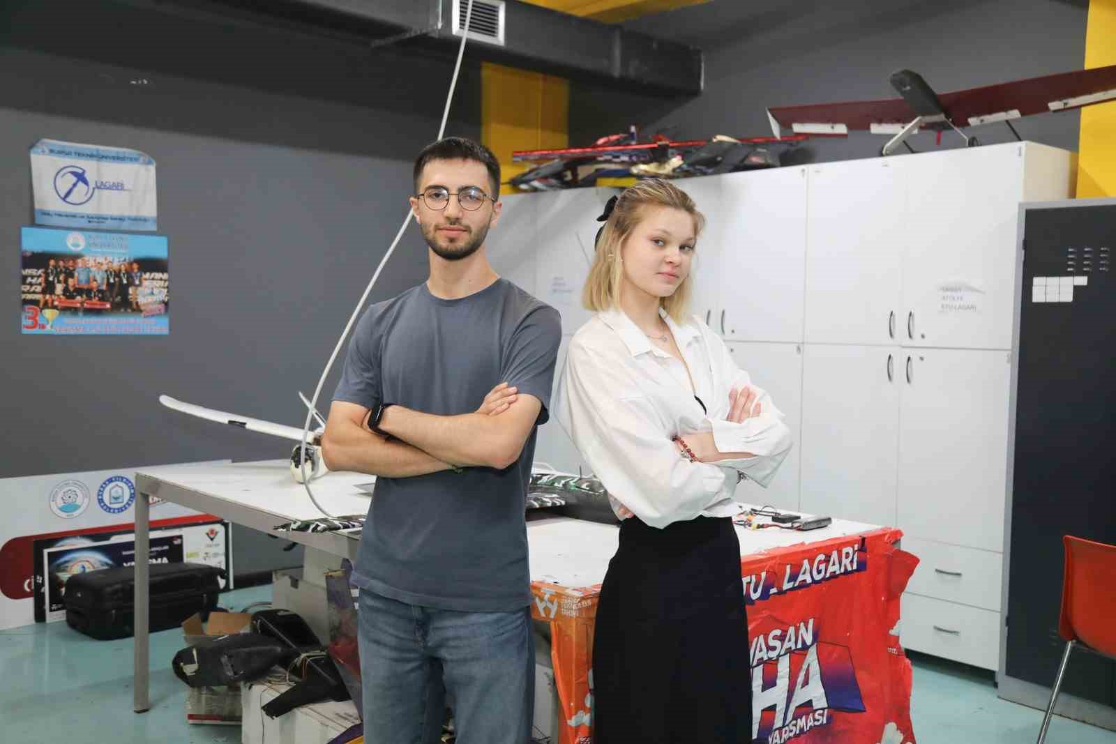 bursali ogrenciler iha yarismasinda dunya ucuncusu oldu 4