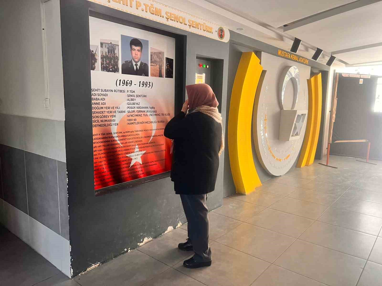 bursali sehit tegmen senol senturk sehadetinin 33 yilinda anildi 1 pVnReA1i