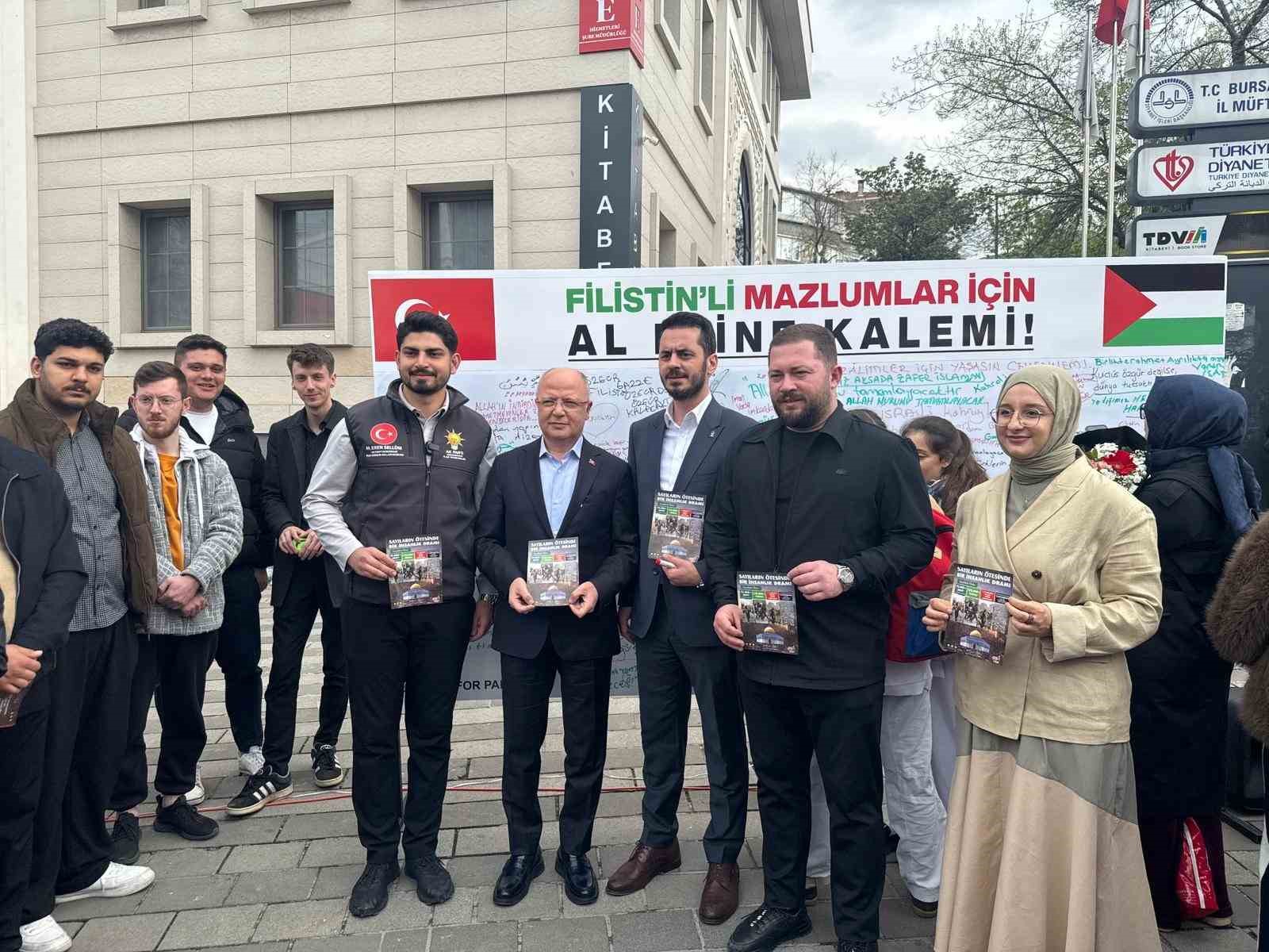 Bursalılar, Filistin için tarihe not düştü 5 bursalilar filistin icin tarihe not dustu 1 HHkPMgj2