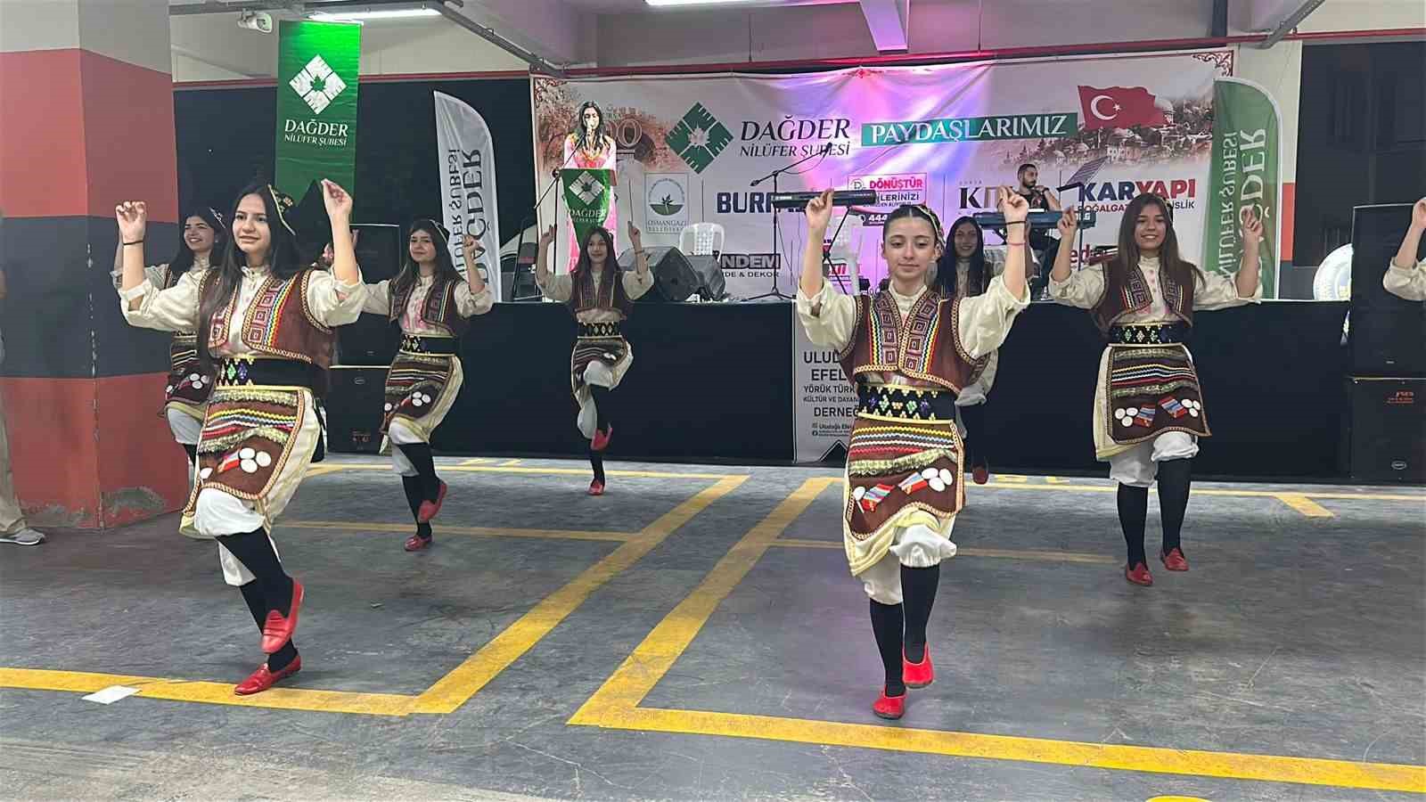 Bursa’nın 700 yıllık fetih ruhu Nilüfer’de yaşatıldı 5 bursanin 700 yillik fetih ruhu niluferde yasatildi 1