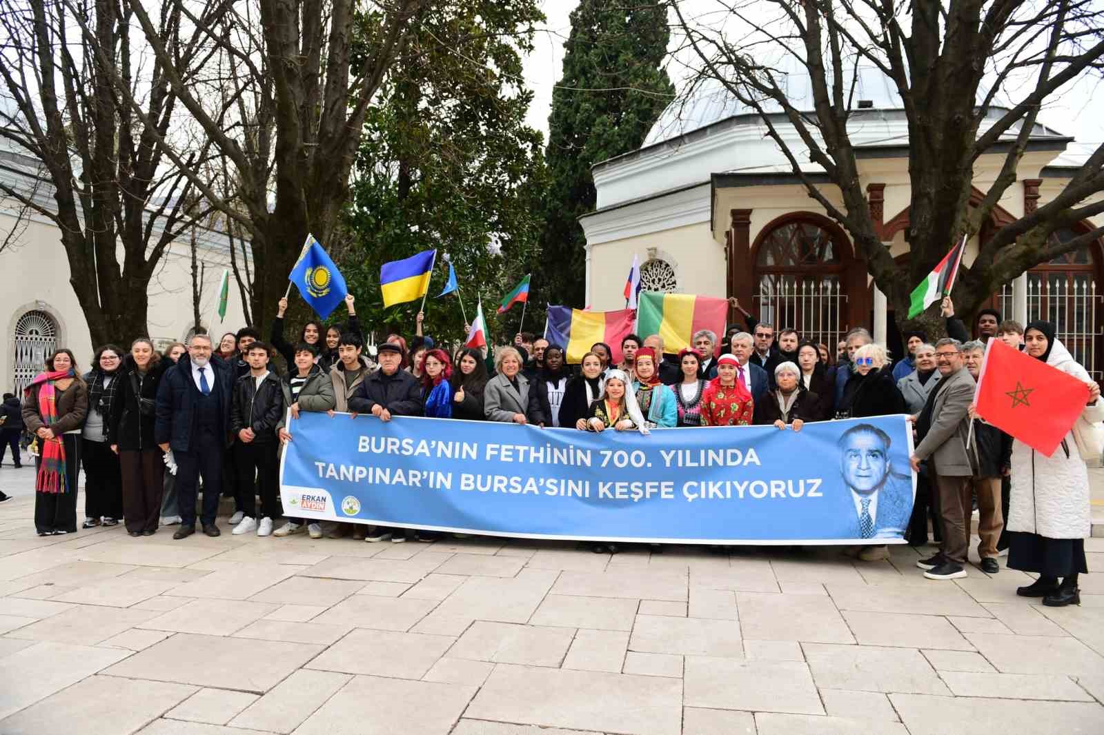 bursanin 700 yillik hafizasi tanpinarin izinde anlatildi 0 FKulRGa2
