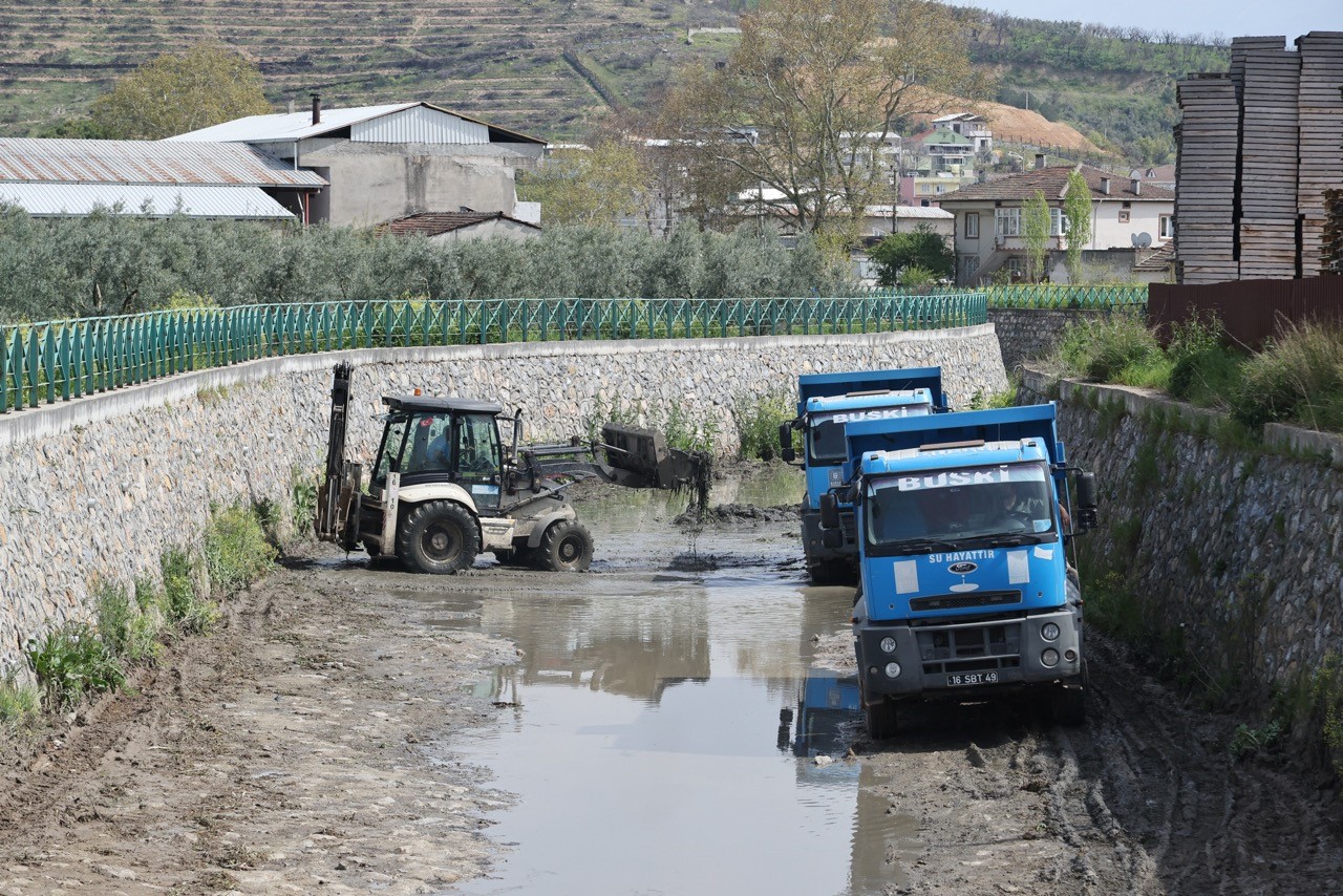 bursanin derelerinde temizlik seferberligi 0 ZSciYLiK
