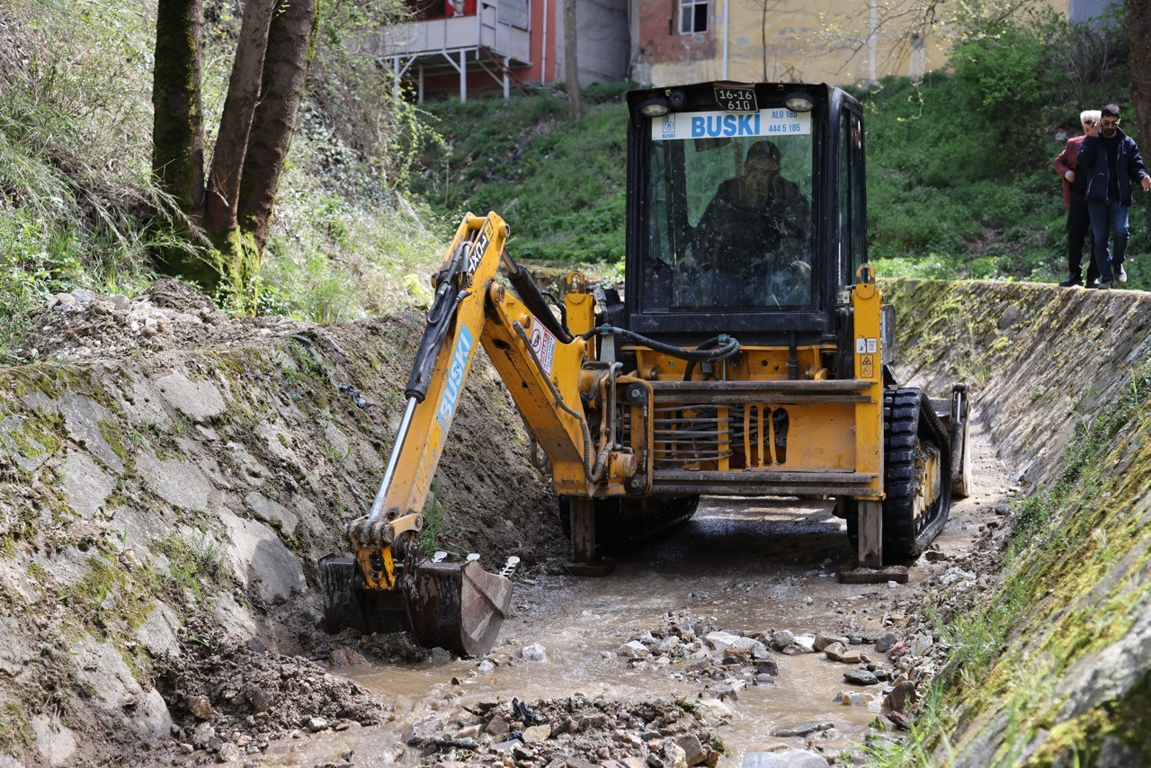 bursanin derelerinde temizlik seferberligi 1 g5Osluva