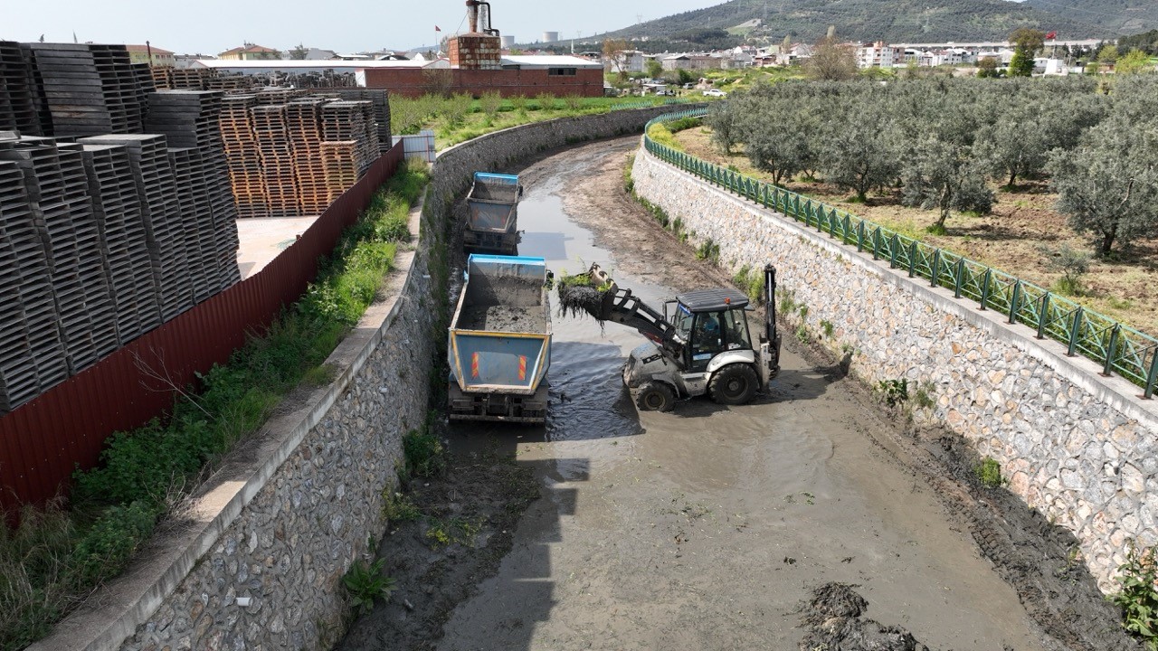 bursanin derelerinde temizlik seferberligi 5 D3NClIyi