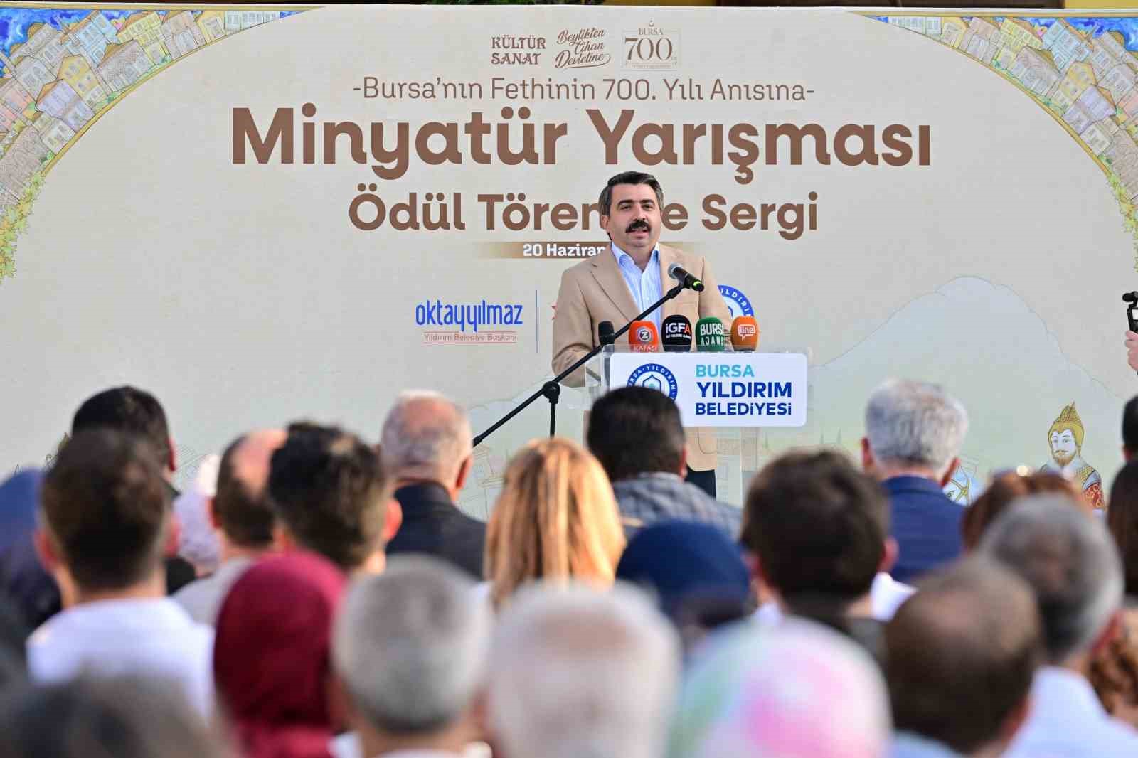 bursanin fethi minyaturle hayat buldu 2 jmZEjPkQ