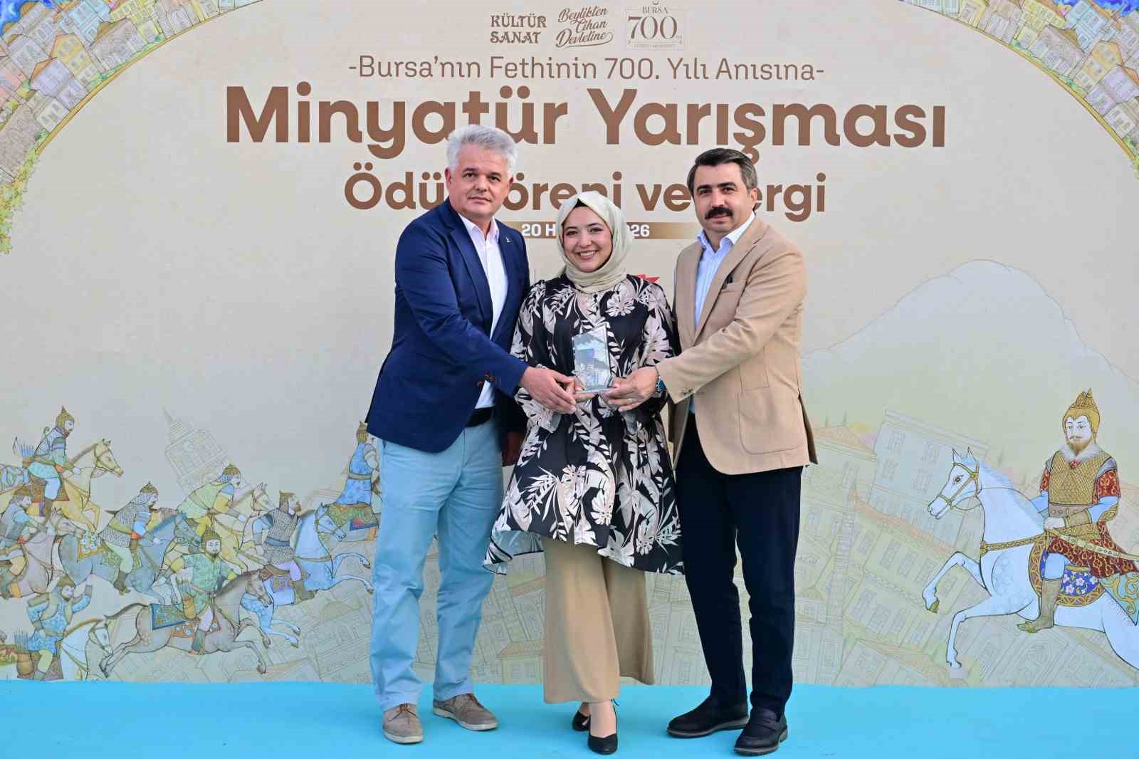 bursanin fethi minyaturle hayat buldu 3