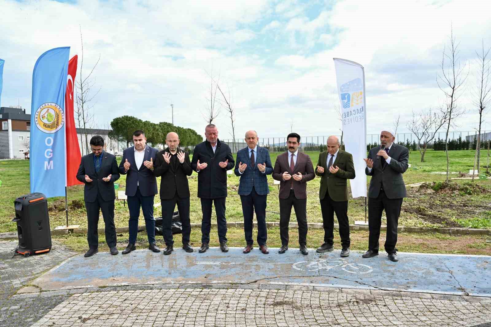 bursanin fethinin 700uncu yilinda karacabeyde fidanlar toprakla bulustu 2