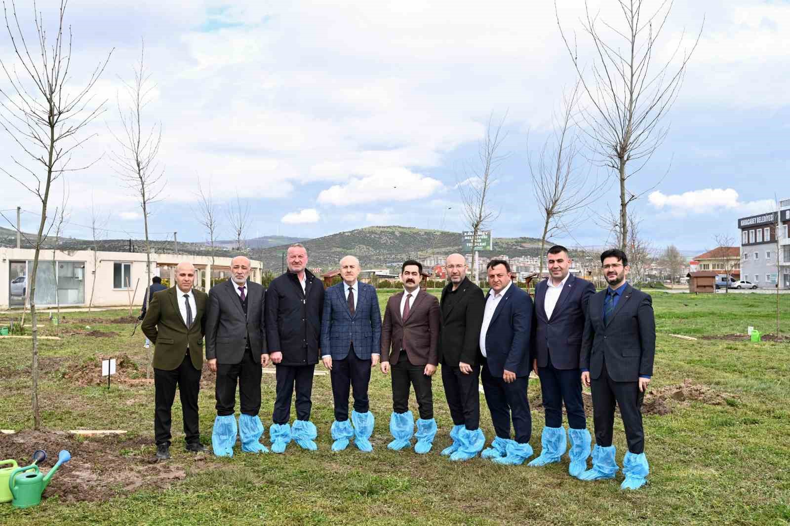 bursanin fethinin 700uncu yilinda karacabeyde fidanlar toprakla bulustu 3 ilLq2Mn2
