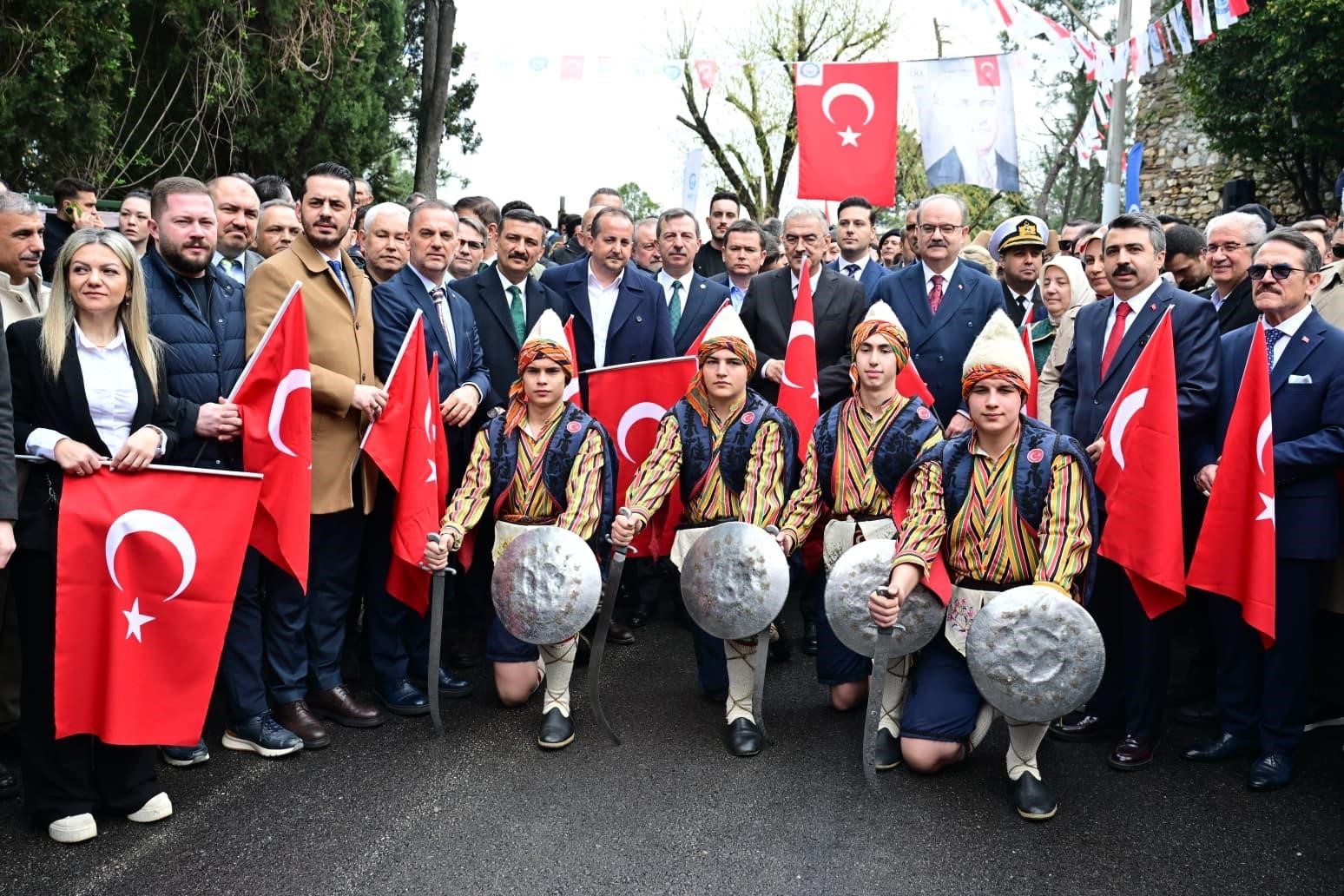 bursanin fethinin 700yildonumu kutlaniyor 0 wAjmFZcG