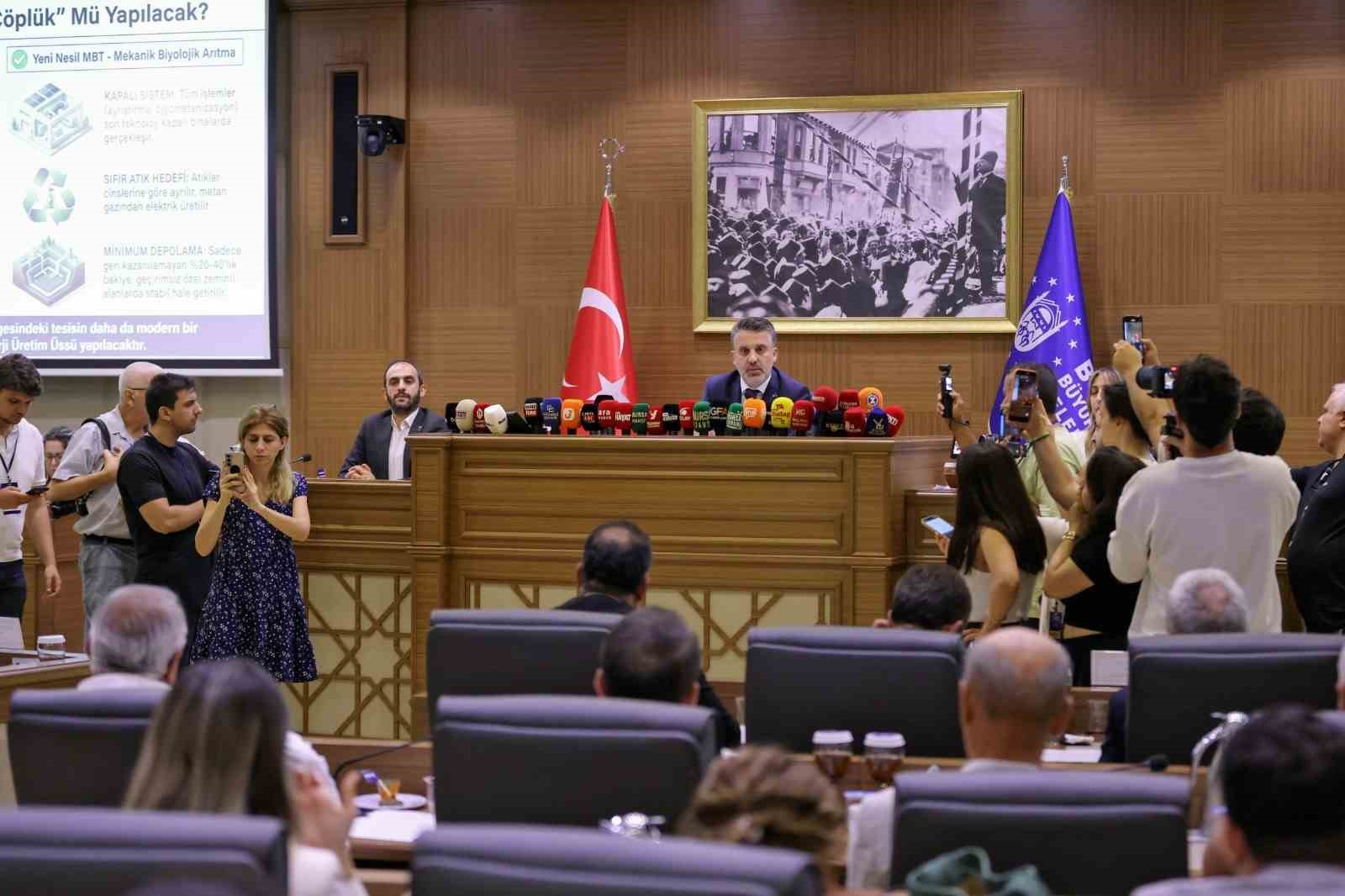 bursanin gelecegine yon verecek iki kritik proje mecliste sunuldu 0 7UA71viU