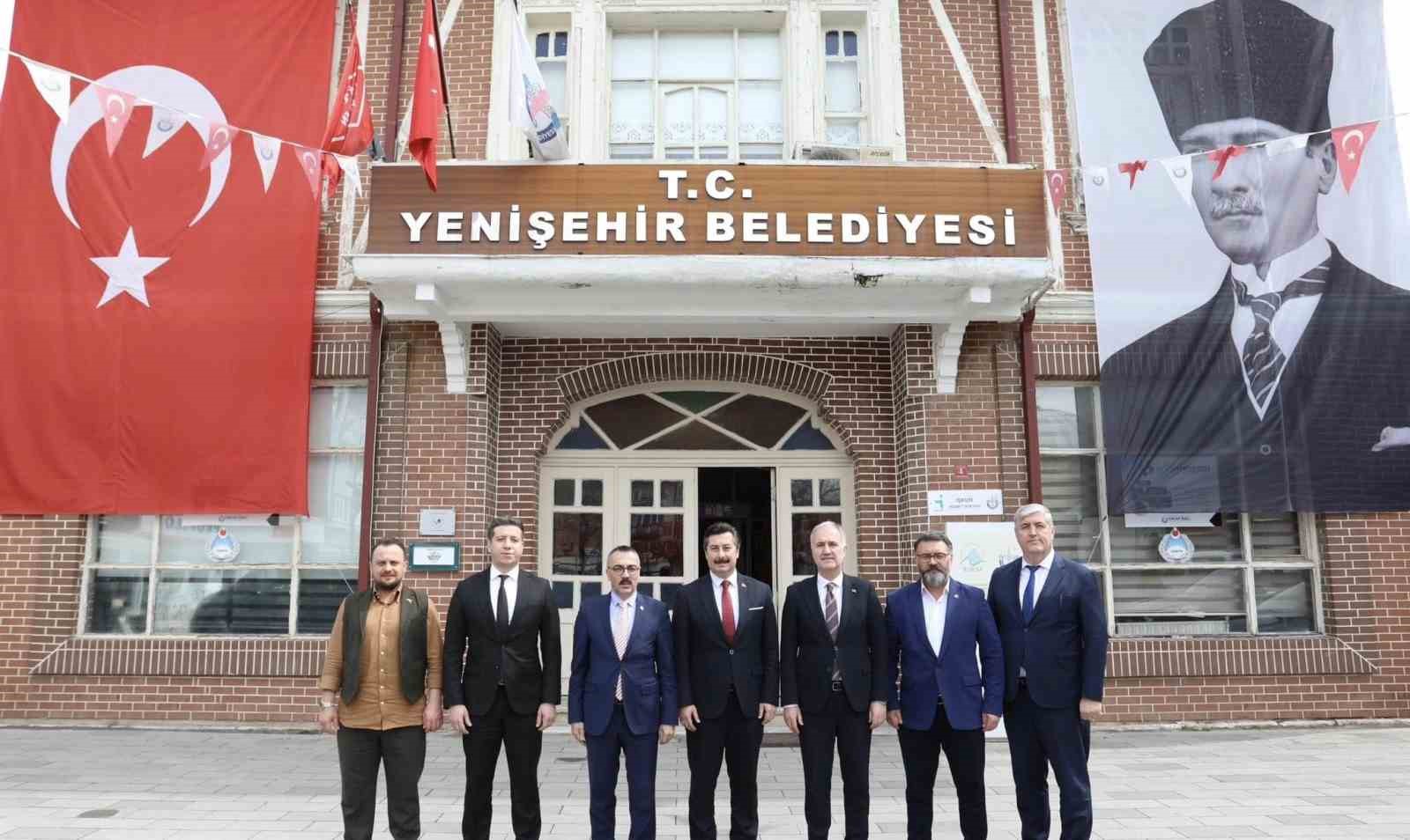 bursanin iki ilcesinde onemli isbirligi 1 CJRaN5gP