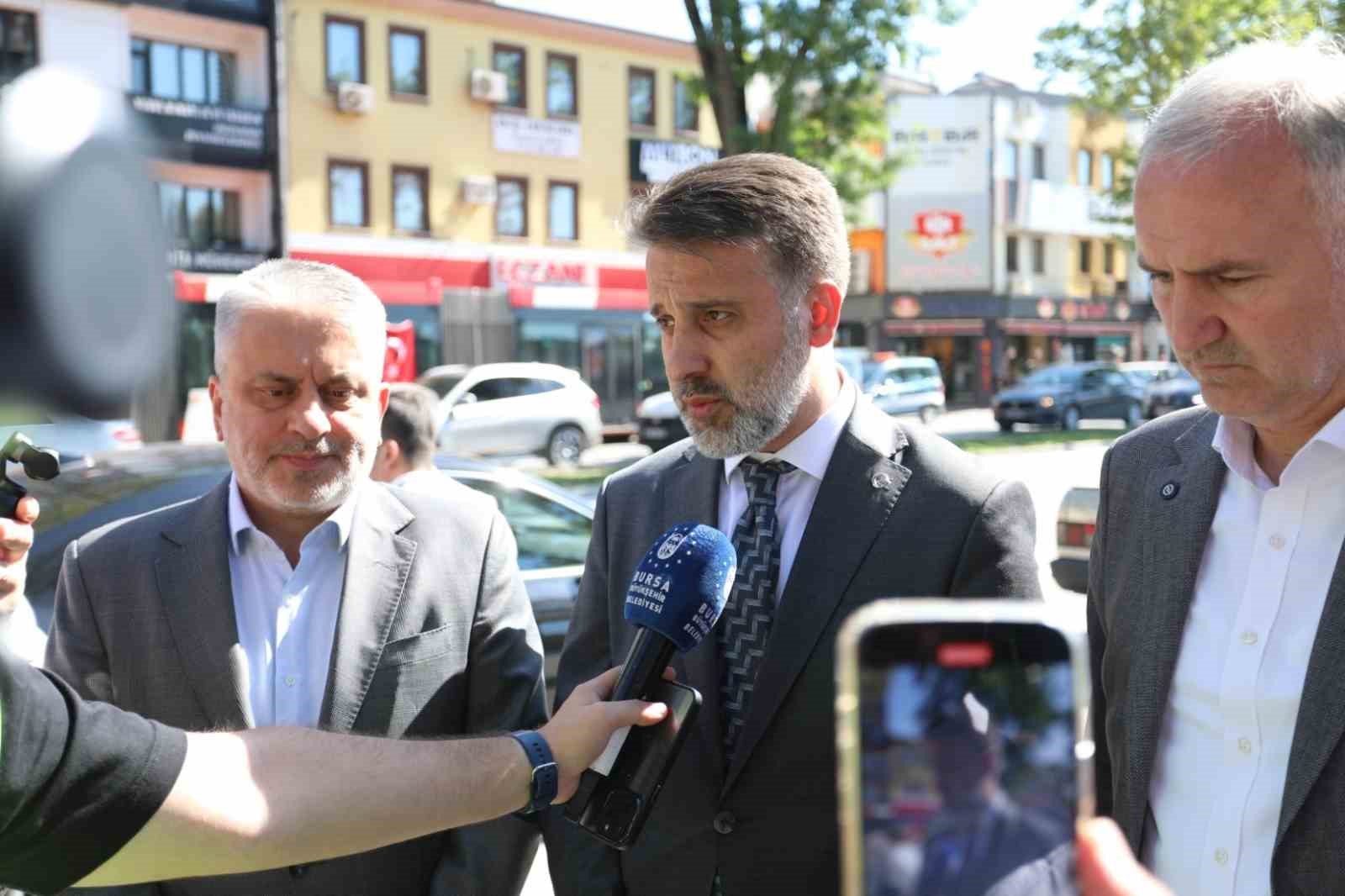 bursanin metrobusu ilk kez inegolde gorucuye cikti 1 53tOzU9j