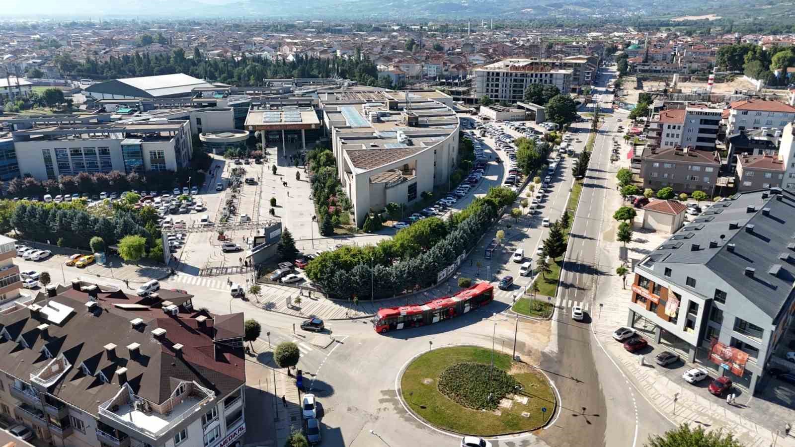 bursanin metrobusu ilk kez inegolde gorucuye cikti 2 6MV466f8