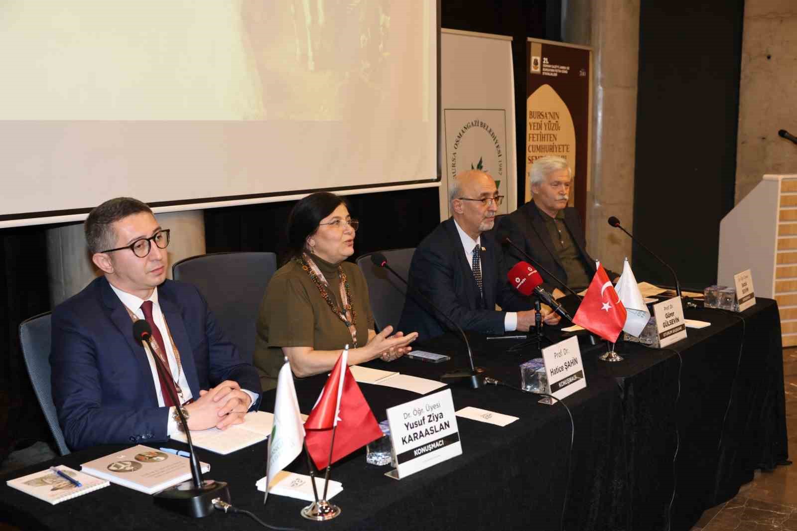 bursanin yedi yuzu sempozyumu kentin tarihine isik tuttu 1