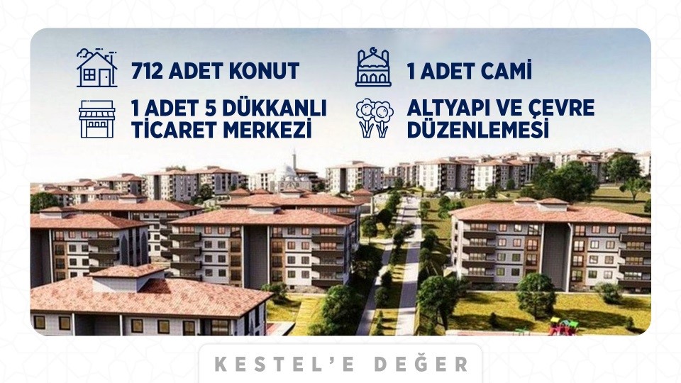 bursanin yeni balat ve bademli mahalleleri kestelde insa edilecek 3 vkKLTzPm