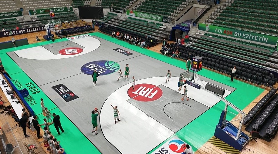 bursaspor basketbol takimini 120lik minikler terletti 2 2LVZky3M