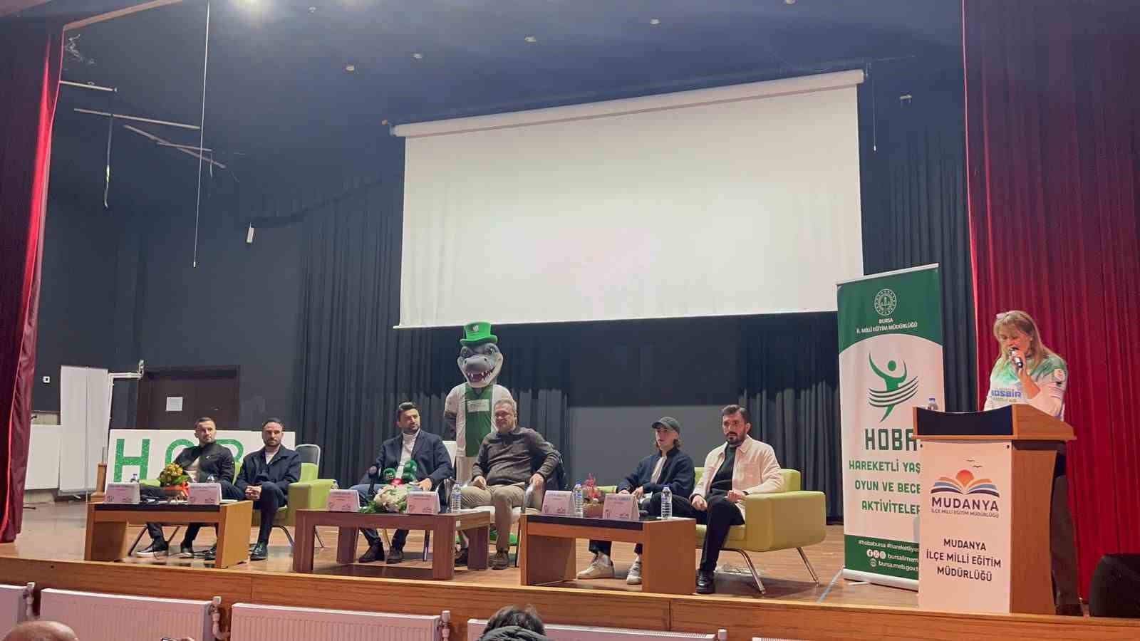 bursaspor mudanyada ogrencilerle bulustu 4 iu25C4lR