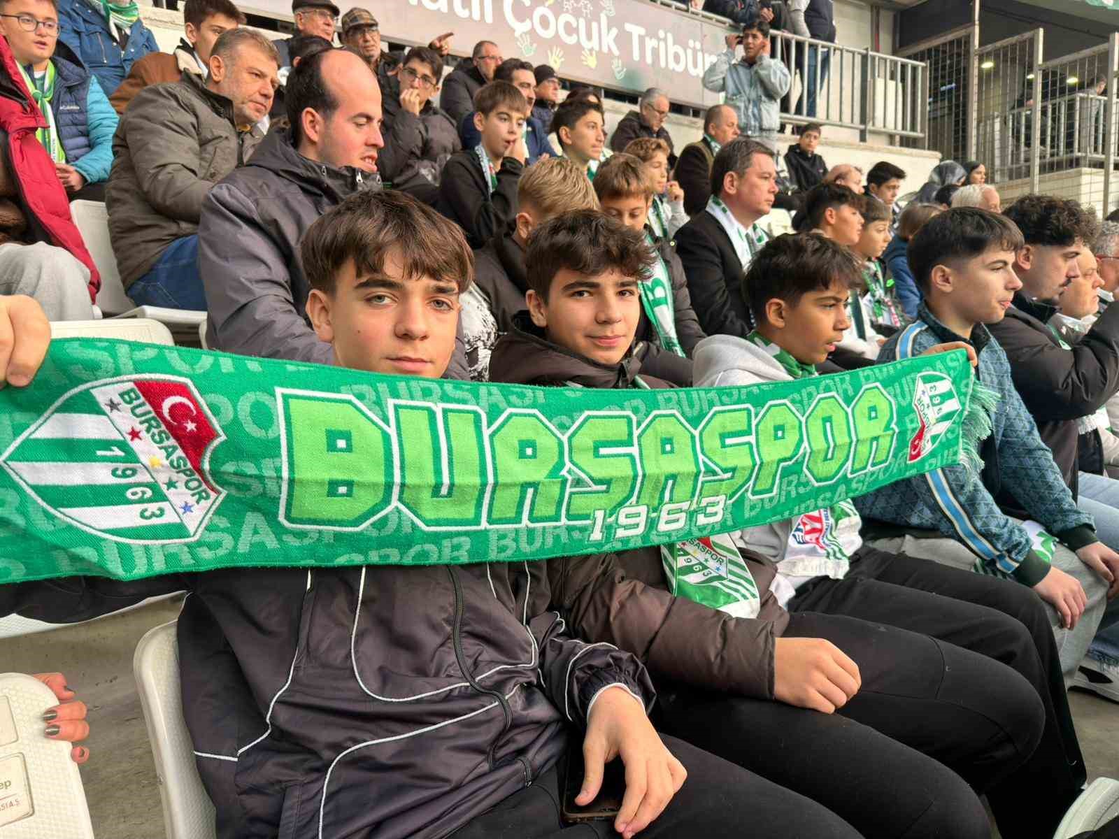 bursaspor sevgisi cocuklarin kalplerine islendi 1