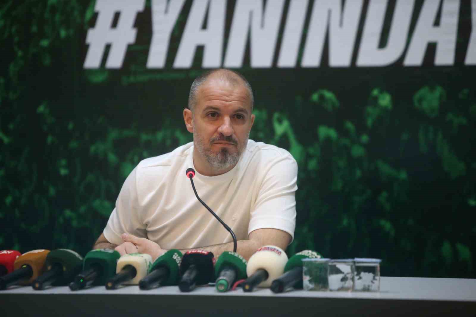 bursaspor teknik direktoru mustafa er transfer takvimini acikladi 1 I2h2iTyi