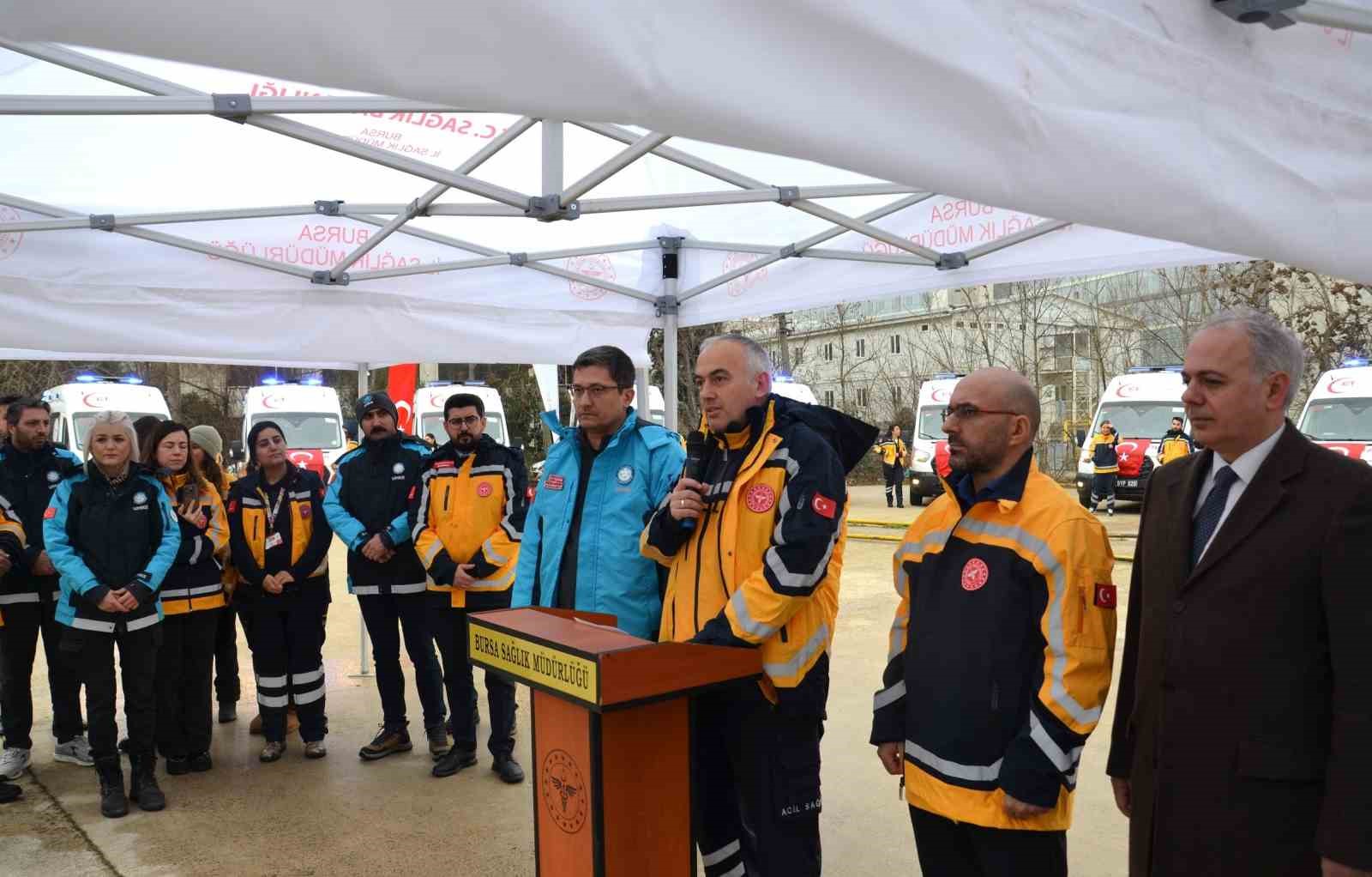 bursaya 17 yeni 112 acil ambulansi 1 3s7gm7hI
