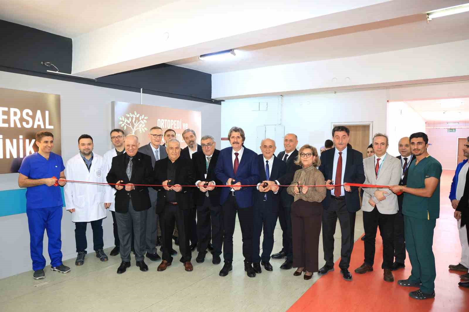buu hastanesinin ikinci ortopedi klinigi hizmete acildi 0 tG3QgVMn