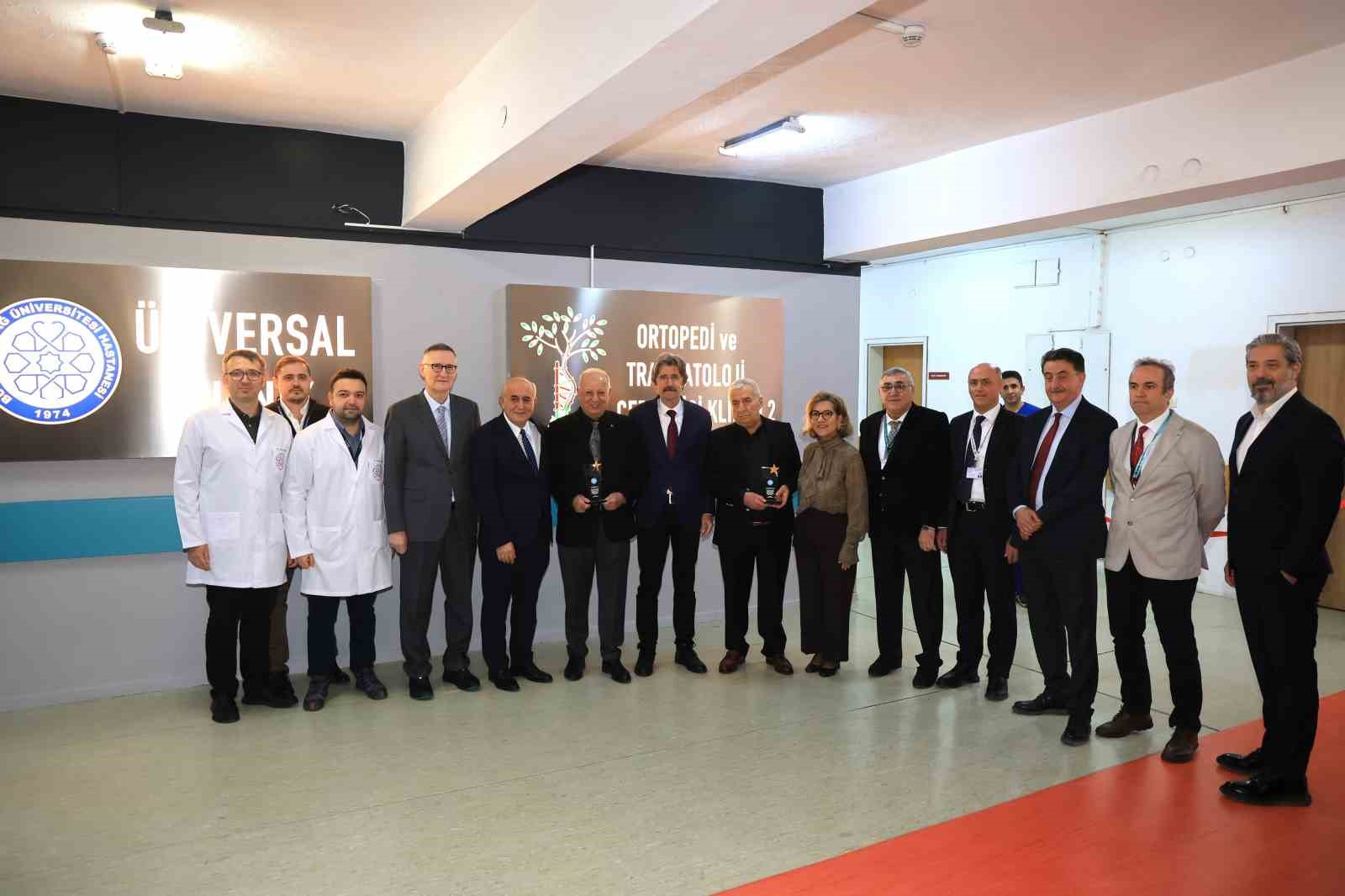 buu hastanesinin ikinci ortopedi klinigi hizmete acildi 1