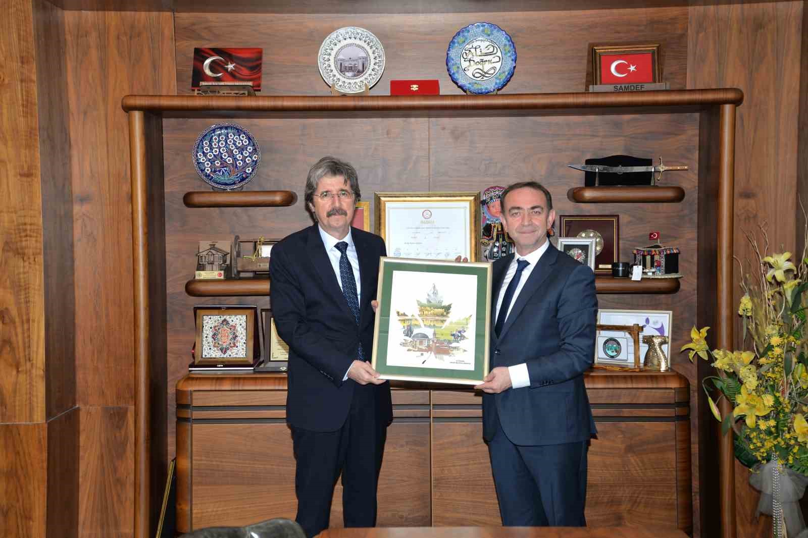 BUÜ yönetiminden Keles ve Harmancık ziyareti 7 buu yonetiminden keles ve harmancik ziyareti 3