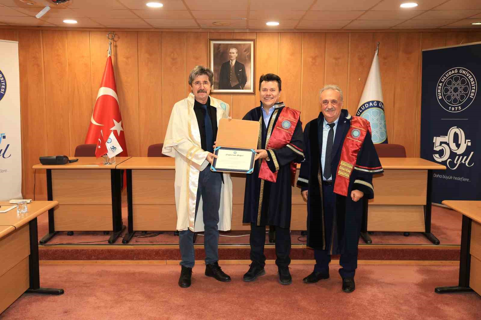 buude profesorluk belgeleri torenle takdim edildi 1